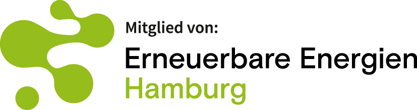 Logo Mitglied von: Erneuerbare Energien Hamburg